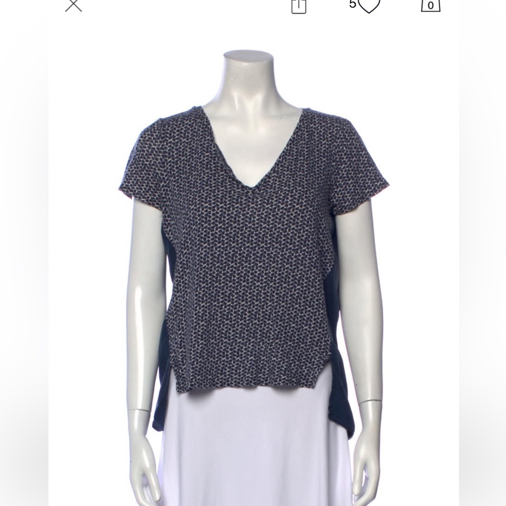 Tory Burch crop top